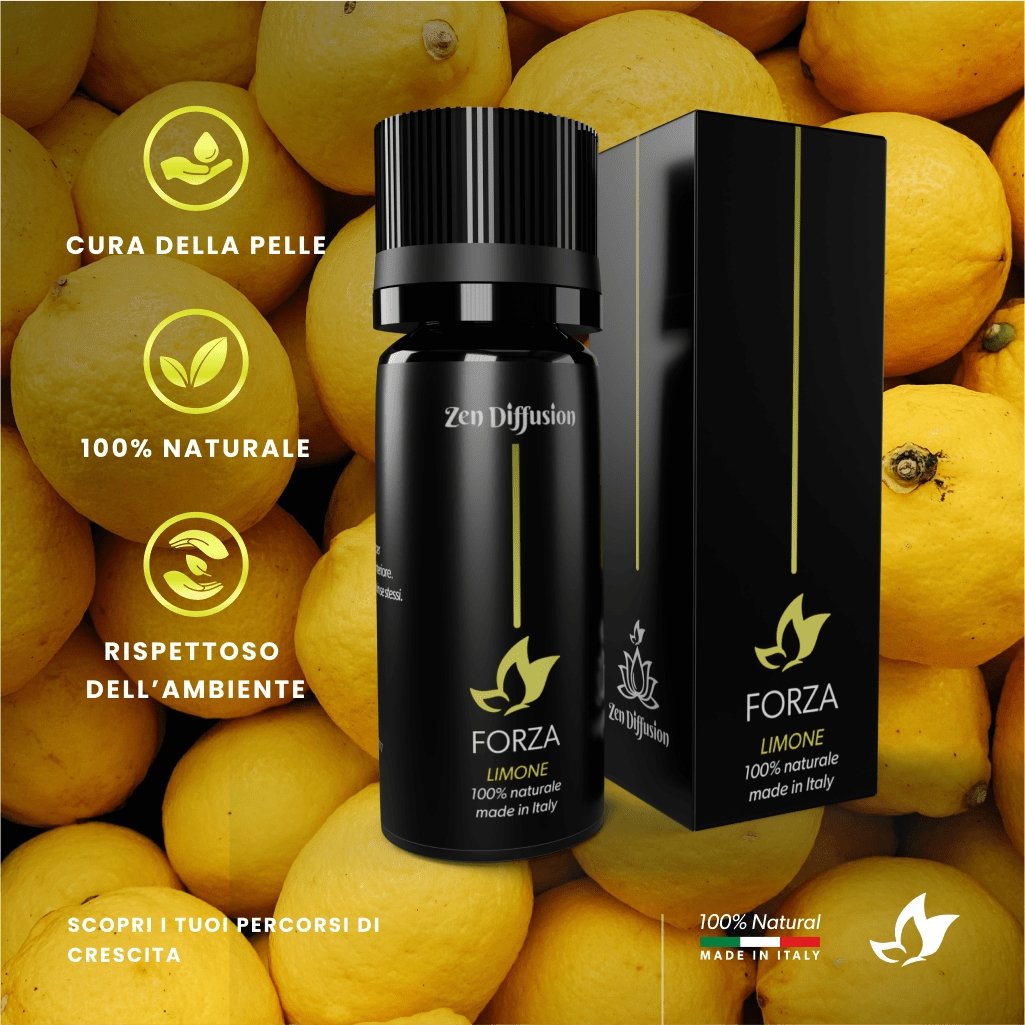 Olio Essenziale - Limone – Zen Diffusion